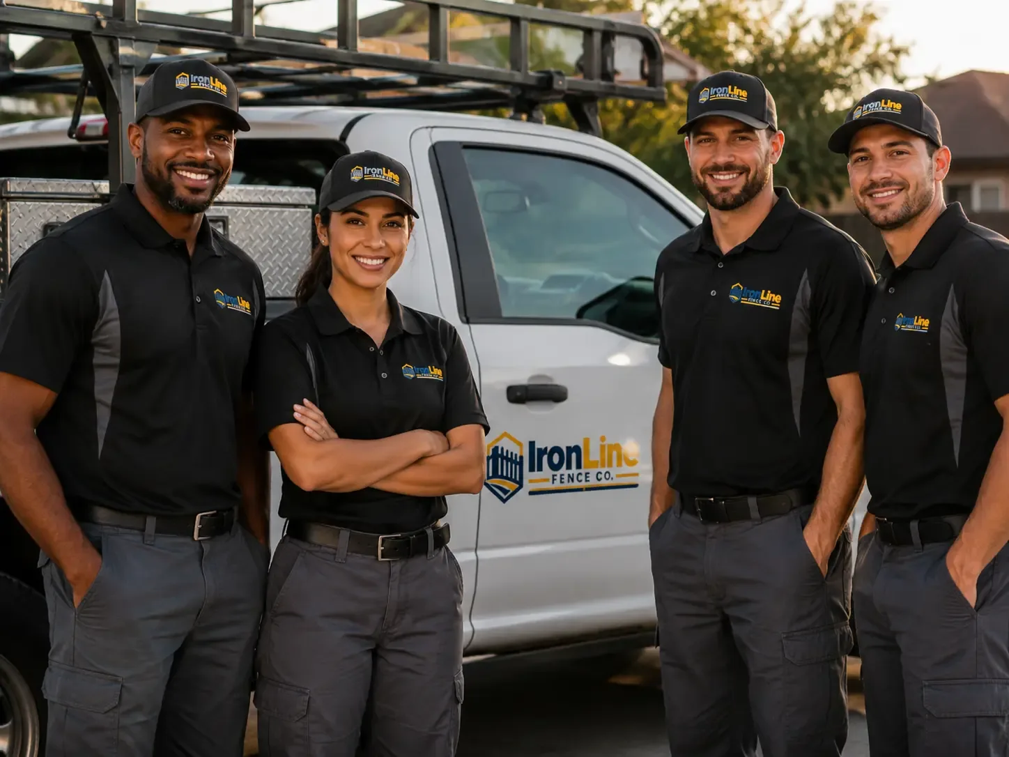 Metal Fence Installation company in Kent, MN